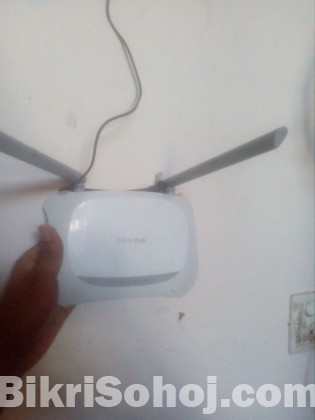 tplink 300mbps high power ful router fully fresh no prblem